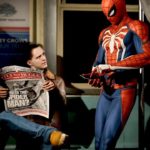 電車で隣見たらヒーローいた。 – スパイダーマン / Spider-Man – #4