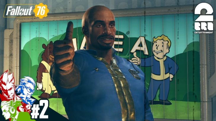 #2【FPS】弟者,兄者,おついちの「Fallout 76（フォールアウト７６）」【2BRO.】