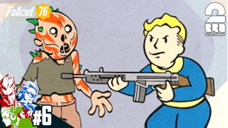 #6【FPS】弟者,兄者,おついちの「Fallout 76（フォールアウト７６）」【2BRO.】