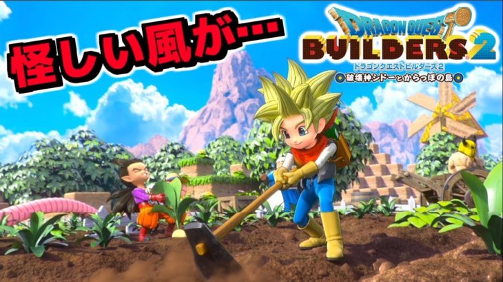 【DQB2】順調だった野菜作りに「くされ風」が吹いた…？【ドラゴンクエストビルダーズ２】赤髪のとも:4