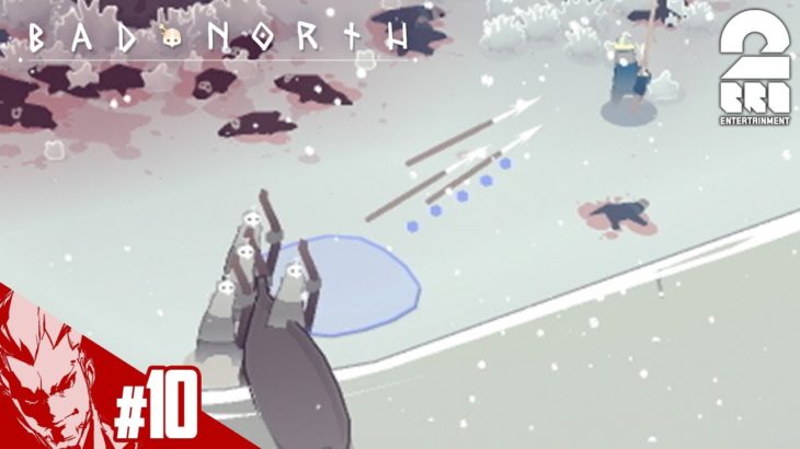 #10【RTS】弟者の「Bad North」【2BRO.】