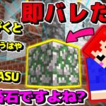 【変身MOD】マイクラ実況者4人でかくれんぼしたら即バレた!ｗ【赤髪のとも】