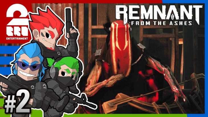 #2【TPS】弟者,兄者,おついちの「Remnant: From the Ashes」【2BRO.】