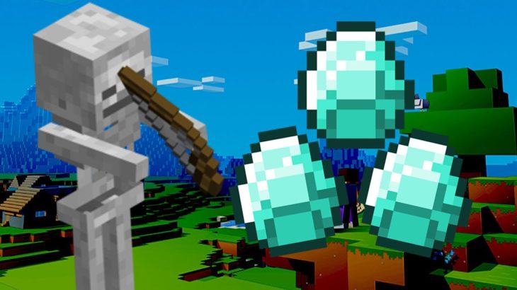 マインクラフトでついにダイヤモンドをゲットした！ – Minecraft Part3