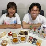 伊勢丹の高級スイーツ1万円を石井寛子さんと食べる生放送