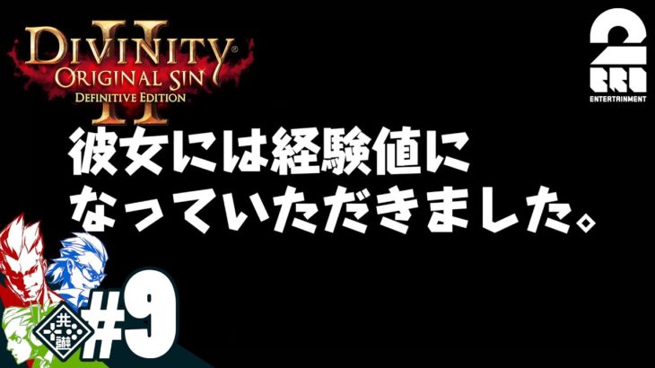 #9【RPG】弟者,兄者,おついちの「Divinity :Original Sin 2」【2BRO.】