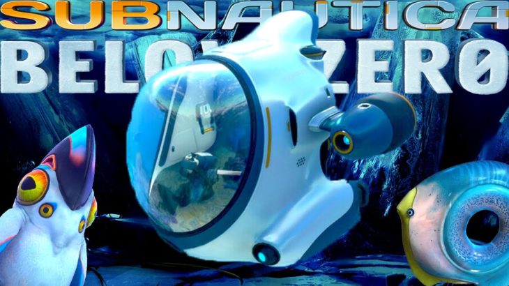 深海300mへの素潜りがヤバすぎる…！そしてついにシートラック制作！ – Subnautica: Below Zero – Part6