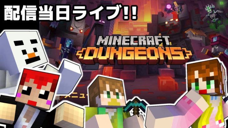 【マイクラダンジョンズ】あかがみんの挑戦!!【赤髪のとも】