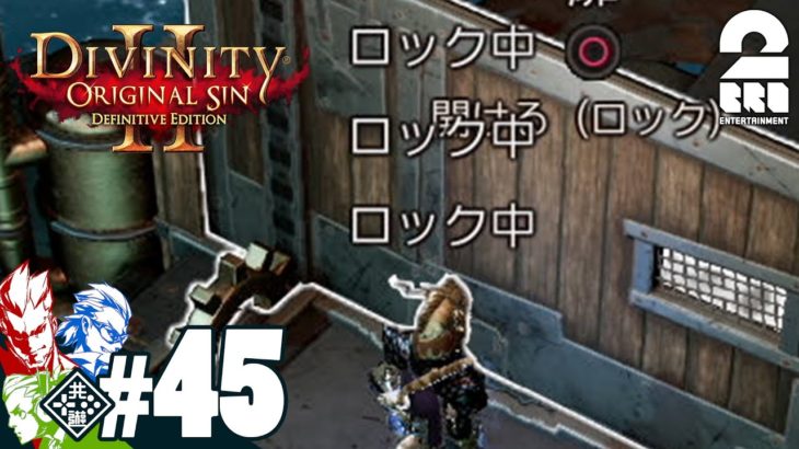 #45【RPG】弟者,兄者,おついちの「Divinity :Original Sin 2」【2BRO.】