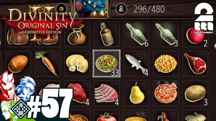 #57【RPG】弟者,兄者,おついちの「Divinity :Original Sin 2」【2BRO.】