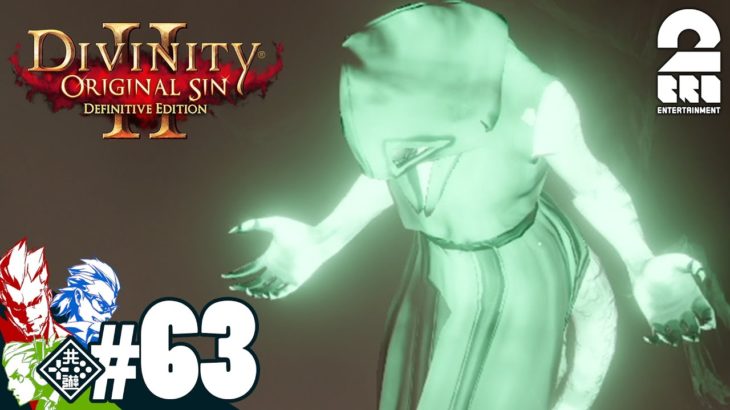 #63【RPG】弟者,兄者,おついちの「Divinity :Original Sin 2」【2BRO.】