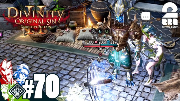 #70【RPG】弟者,兄者,おついちの「Divinity :Original Sin 2」【2BRO.】