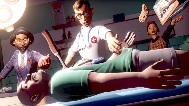 内臓が飛び出すハチャメチャ手術ゲームが面白すぎて爆笑した「 Surgeon Simulator 2 Beta 」