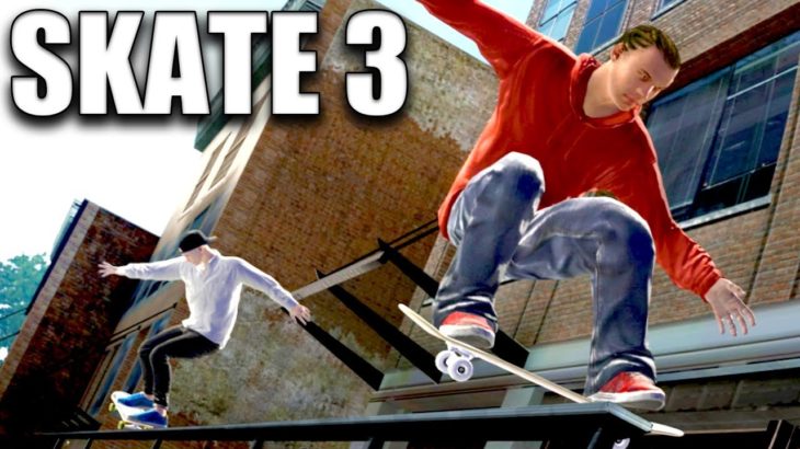 世界一ぶっ飛んでて面白すぎる伝説のスケートゲーム「 SKATE 3 」