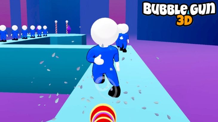 シューティングゲーム界で一番やばいと噂の「Bubble Gun 3D」でめっちゃ笑う