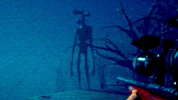 怖すぎる都市伝説「サイレンヘッド」が潜む森から脱出するホラーゲームがヤバすぎる