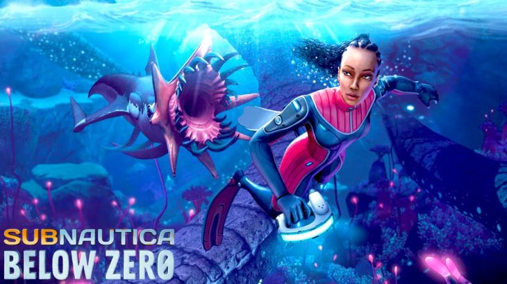 凍てついた深海200mへ！そして廃墟で謎の人物に出会う衝撃のストーリー – Subnautica: Below Zero #2