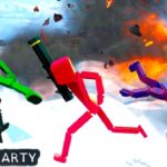 大爆笑だらけのハチャメチャ武器で戦うパーティーゲーム「 Fight Party 」