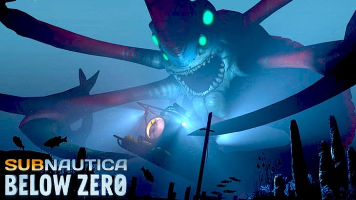深海で最恐の怪物に襲われる！そしてあの人物の拠点へ潜入！ – Subnautica: Below Zero #8