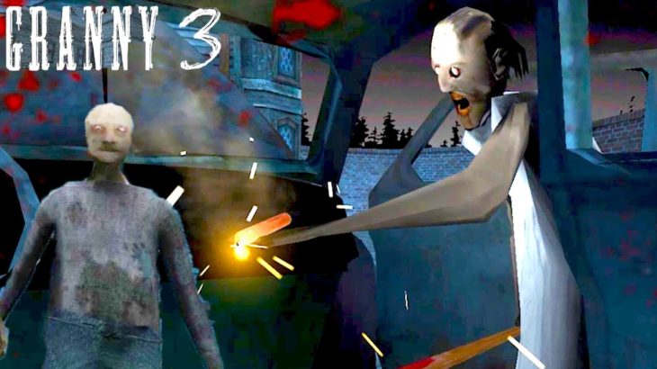 世界で2億回以上ダウンロードされた脱出ホラーゲーム最新作「 Granny3 」がおもしろすぎる