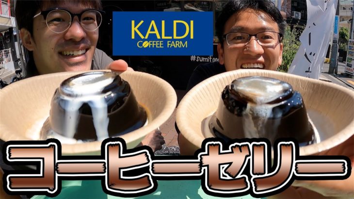 KALDIのコーヒーゼリーが濃厚で超ウマい！！知らなきゃ損です！！