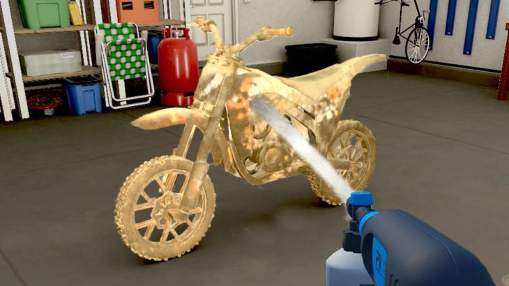 恐ろしいほど快感を得られる最高のお掃除ゲーム「 PowerWash Simulator 」