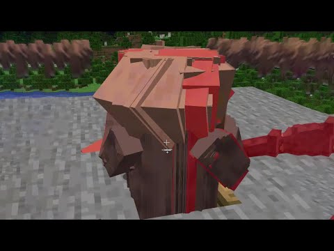 ヒカキン先生直伝!村人キャノンやってみたら。。【Minecraft】#shorts