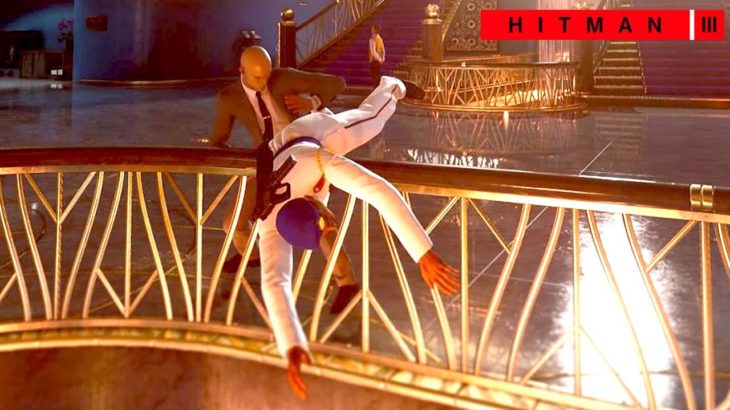 誰もが笑った暗殺劇 – HITMAN3