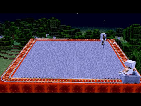 タイトル IQテスト！射抜くまで何秒かかるか？【Minecraft】#shorts