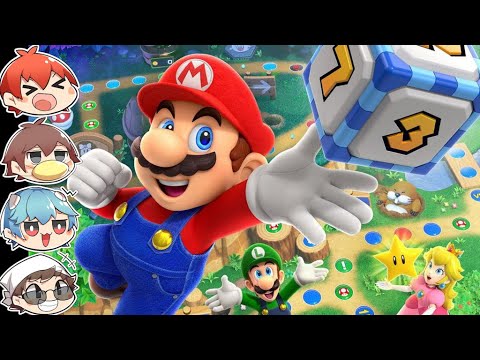 【マリパ最新作】元バレー部のマリパが強すぎたｗ【マリオパーティースーパースターズ/赤髪のとも】