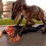 恐竜が「檻から脱走して人間を襲いまくる」ジュラシックパーク経営ゲーム