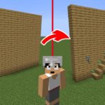 ゾンビが入ってこない方法。【Minecraft】#shorts