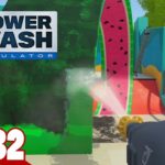 #32【スイカ柄のアーチ】弟者の「Power Wash Simulator」【2BRO.】