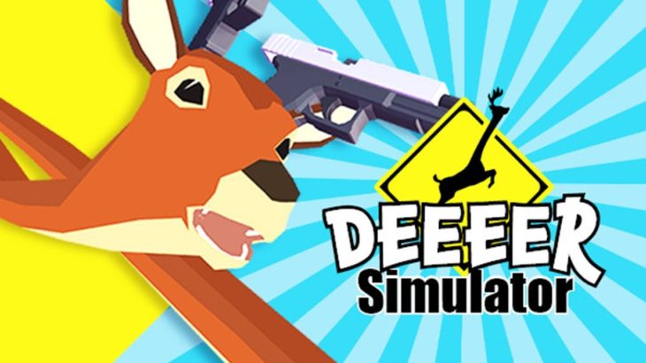 【DEEEER Simulator】ごく普通の鹿のゲームのDLCを遊び尽くす【Fall Guysの新シーズンもやるかも】