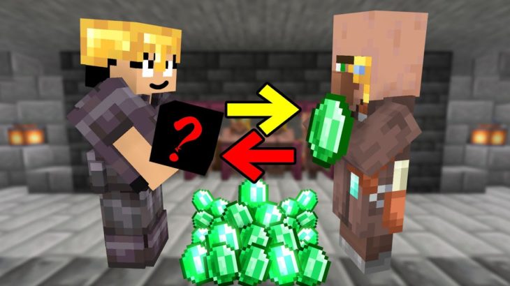 あのアイテムで簡単にお金持ちになれる方法を発見！！PART34【マイクラ】