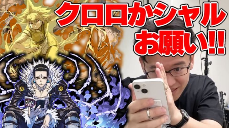 【パズドラ】HUNTER×HUNTERコラボガチャおかわり40連。団長かシャルナークが欲しい!!