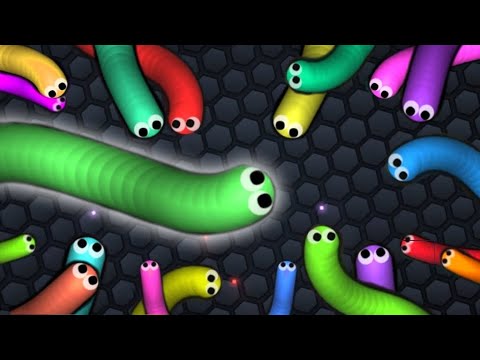 ヘビを巨大化させるゲームで今回こそは1位を取ります【 Slither.io 】