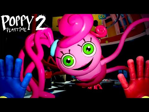 全世界で大流行中の「廃墟となったおもちゃ工場の闇を探るホラーゲーム」【 Poppy Playtime Chapter 2 】