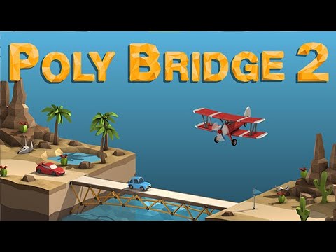 僭越ながら、橋を作らさせていただきます【 Poly Bridge 2 】