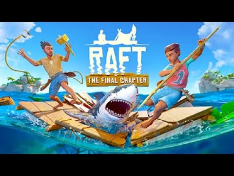 人喰いザメの住む海でイカダ漂流生活するサバイバルゲーム 「 Raft 正式リリース 」 Part1