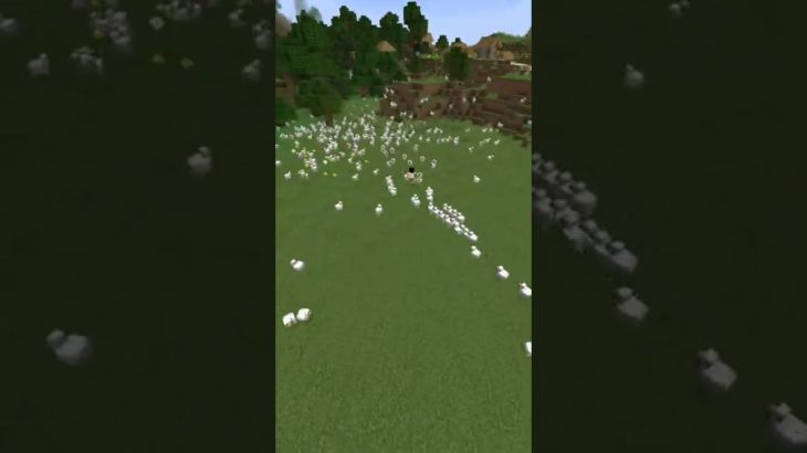 プロの円の作り方が斬新すぎたｗｗｗ【minecraft】#shorts