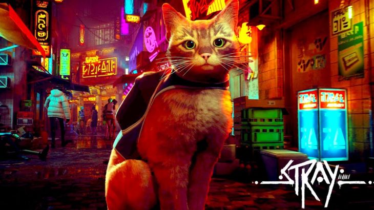 SNSで今話題の「 迷子の猫 」になってサイバーパンク都市を冒険するゲーム – Stray Part1