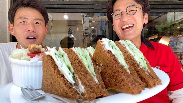 原宿で一番美味いサンドイッチを食べて昼間から強い酒を飲んだ結果…