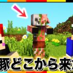 【あかがみん】現世を夢見たゾンビ豚の悲劇【マインクラフト/あかがみんクラフトGO/赤髪のとも】#12