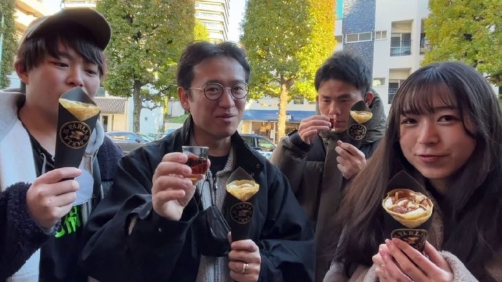 高級クレープ「パーラ」でラム酒が飲めるって知ってた？