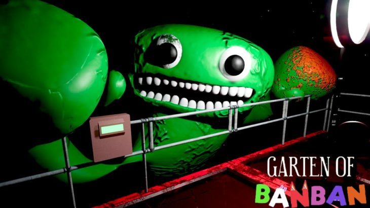 奇妙すぎる海外の幼稚園を題材としたホラーゲーム【 Garten of Banban 】