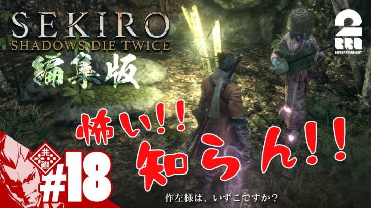 編集版#18【不条理な二択】弟者の「SEKIRO: SHADOWS DIE TWICE | 隻狼」【2BRO.】