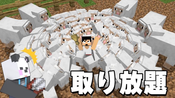 これで羊毛無限！ヒツジ牧場はじめます！PART59【マイクラ.アツクラ】