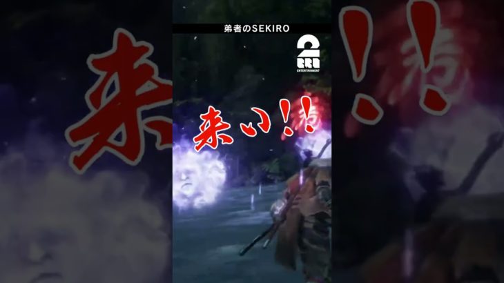 頑張って成功させたけど無理を悟った瞬間【SEKIRO| 隻狼】 #shorts