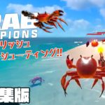 【スタイリッシュ兄弟蟹】弟者,兄者の「Crab Champions」 編集版【2BRO.】